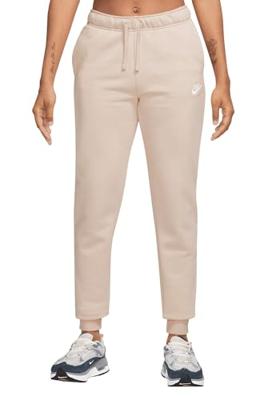 Nike Sportswear Club Fleece Trainingspak Dames Beige - Maat L - Kleur: Beige | Soccerfanshop