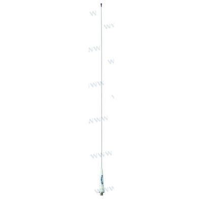 GLORA106SLSFME - VHF-ANTENNE 900 mm 3 dB roestvrijstalen staaf FME ja