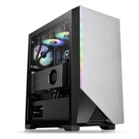 Thermaltake H550 TG ARGB Midi-tower PC-behuizing Zwart, Grijs - thumbnail