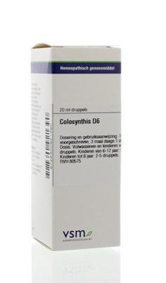 Vsm Colocynthis D6 (20ml)