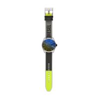 Horlogeband Diesel DZ1902 Leder/Textiel Multicolor 22mm - thumbnail