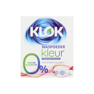 Klok Eco Waspoeder Kleur Klok Eco Waspoeder Kleur