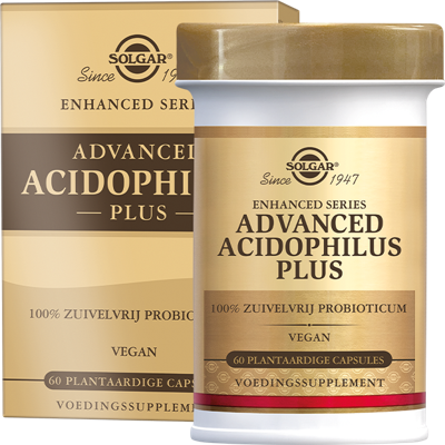 Solgar Advanced Acidophilus Plus Capsules