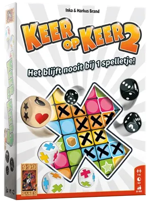 999Games 999 games keer op keer 2 - dobbelspel