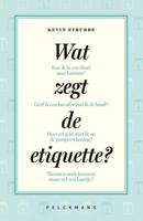 Wat zegt de etiquette? - Kevin Strubbe - ebook - thumbnail