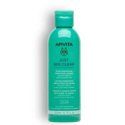 Apivita Just Bee Clear Pore Minimizing Purifying Lotion 200ml