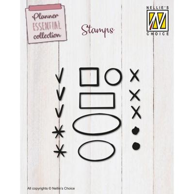 Nellie's Choice • clear stamps checkpoints 2 15st.