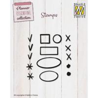 Nellie's Choice • clear stamps checkpoints 2 15st. - thumbnail