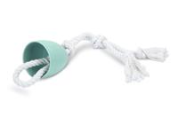 Beeztees Puppy Touwtrekker Pullina Groen - thumbnail