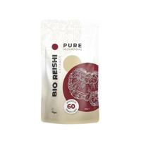 Pure Mushrooms Reishi paddenstoel extract bio 60 Vegetarische capsules - thumbnail