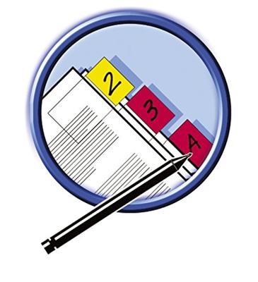 Post-it index standaard, ft 24,4 x 43,2 mm, houder met 2 x 50 tabs, groen