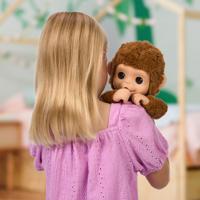 Little Live Pets My baby Monkey Mango interactieve knuffelaap - thumbnail