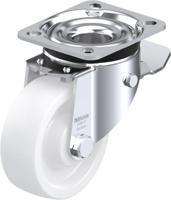 Blickle LK-SPO 100G-1-ST Zwenkwiel met rem Wieldiameter: 100 mm Draagvermogen (max.): 350 kg 1 stuk(s) - thumbnail
