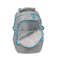 Eberhard Faber EF-577623 X-Style Schooltas 30L Turquoise/Grijs - thumbnail