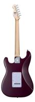 Mooer MSC30 Pro Guitar Rose Purple elektrische gitaar met gigbag - thumbnail