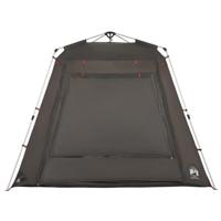 Vistent 4-persoons snelontgrendeling bruin - thumbnail