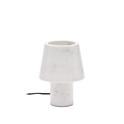 Kave Home Tafellamp 'Alaro' Marmer, 27cm hoog Kave Home Tafellamp 'Alaro' Marmer, 27cm hoog