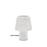 Kave Home Tafellamp 'Alaro' Marmer, 27cm hoog - thumbnail