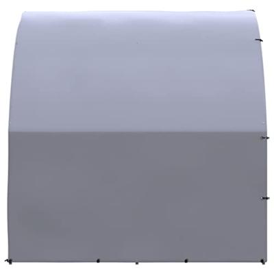 Kippenren 3x20x2 m gegalvaniseerd staal