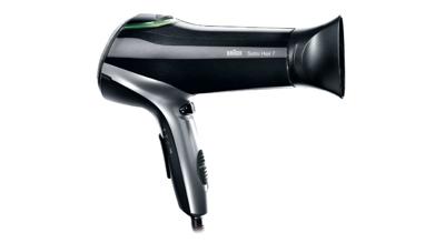 Braun HD710 Haardroger 2200W Grijs/Zwart Braun HD710 Haardroger 2200W Grijs/Zwart