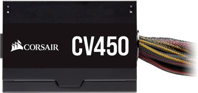 CV Series CV450 - Voeding (intern) - ATX12V 2.31/ EPS12V 2.92 - 80 PLUS Bronze - 100-240 Volt wisselstroom V - 450 Watt - Europa CV Series CV450 - Voeding (intern) - ATX12V 2.31/ EPS12V 2.92 - 80 PLUS Bronze - 100-240 Volt wisselstroom V - 450 Watt - Europa