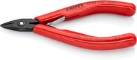 Knipex Elektronicazijsnijtang | lengte 125 mm model 5 | facet ja | 1 stuk - 75 52 125 - 75 52 125 - thumbnail