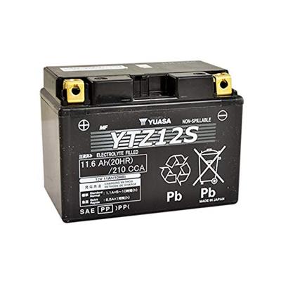 Yuasa YTZ12S Motorfietsaccu 12 V 11 Ah Pooltype: Schroefklem type 11 Yuasa YTZ12S Motorfietsaccu 12 V 11 Ah Pooltype: Schroefklem type 11