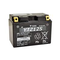 Yuasa YTZ12S Motorfietsaccu 12 V 11 Ah Pooltype: Schroefklem type 11 - thumbnail