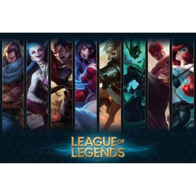 Poster League of Legends - Champions 91.5x61cm