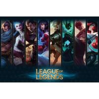 Poster League of Legends - Champions 91.5x61cm - thumbnail
