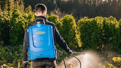 Tuindrukspuit Matabi 15 L