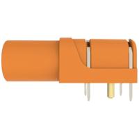 Schützinger Haakse veiligheids-inbouwbus Oranje 1 stuk(s) - thumbnail