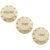 Fender Roadworn Strat Knobs Aged White (set van 3) - thumbnail