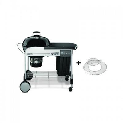 Weber Performer Deluxe GBS System Edition 57 cm Black