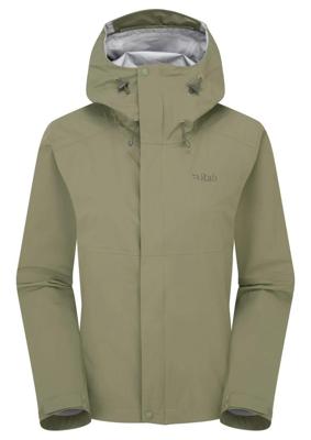 Rab Firewall Hardshell Jas Dames Light Khaki 16/XL