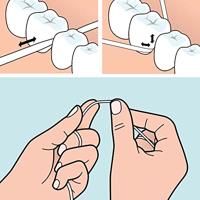 TePe Dental Floss Flosdraad 40m - thumbnail