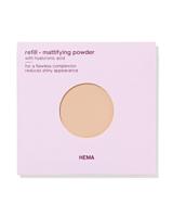 HEMA Navulling mattifying powder 18 soft sand - thumbnail