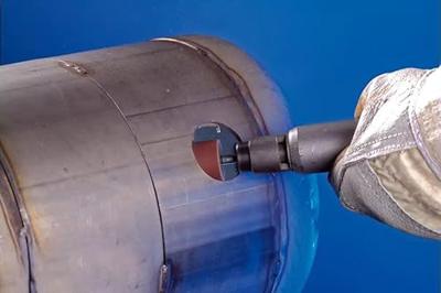 PFERD TOOLS KSB 3030 A 80 42239108 Schuurhuls Korrelgrootte (num) 80 (Ø x h) 30 mm x 30 mm 25 stuk(s)