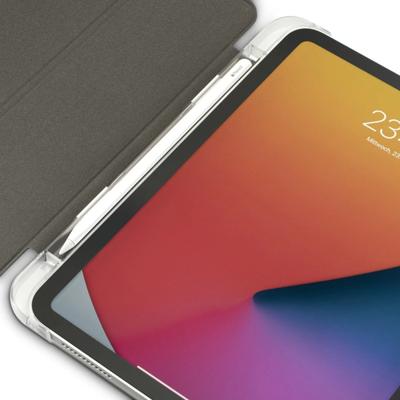 Hama Fold Clear met penvak voor Apple iPad Air 11 (2025) Tablethoesje Zwart Hama Fold Clear met penvak voor Apple iPad Air 11 (2025) Tablethoesje Zwart