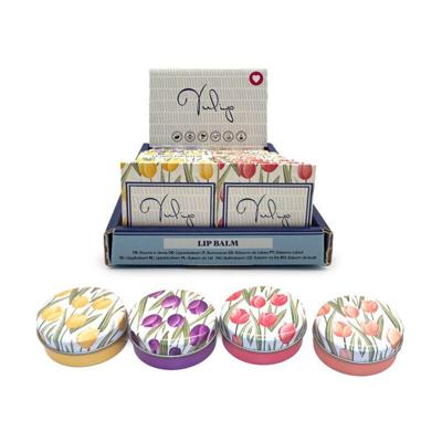 Tulpen Lipbalsem Blik