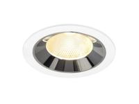 SLV InbouwspotNuminos L wit/chroom 3000K - 20gr - 1009785 - thumbnail
