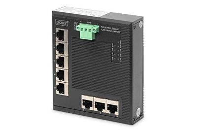 Digitus DN-651127 Industrial Ethernet Switch 8 poorten 10 / 100 / 1000 MBit/s Digitus DN-651127 Industrial Ethernet Switch 8 poorten 10 / 100 / 1000 MBit/s