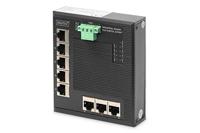 Digitus DN-651127 Industrial Ethernet Switch 8 poorten 10 / 100 / 1000 MBit/s - thumbnail