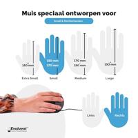 BakkerElkhuizen BNEEVRDS muis USB Rechtshandig - thumbnail