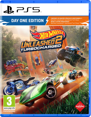 Hot Wheels Unleashed 2 - Turbocharged - Day One Edition