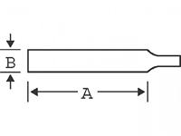 Bahco driekante vijl 4 halfz hecht ergo | 1-170-04-2-2 - thumbnail
