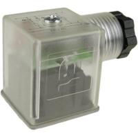 Precon A-11473-0101 Stekker vierkant vd led/var 24VDC red IP65 - thumbnail