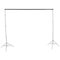 StudioKing Dwarsligger CBT-4M Telescopisch Inschuifbaar 2,25 - 4 m - thumbnail