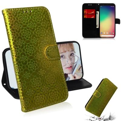 Voor Google pixel 4 effen kleur kleurrijke magnetische Buckle horizontale Flip PU lederen draagtas met houder & kaartsleuven & portemonnee & Lanyard (
