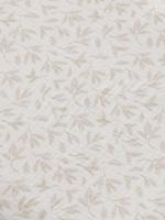 Hoes voor draagwieg van katoengaas beige, bedrukt - thumbnail